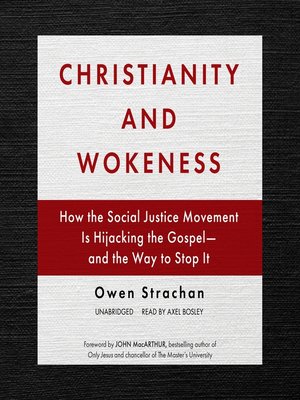 cover image of Christianity and Wokeness